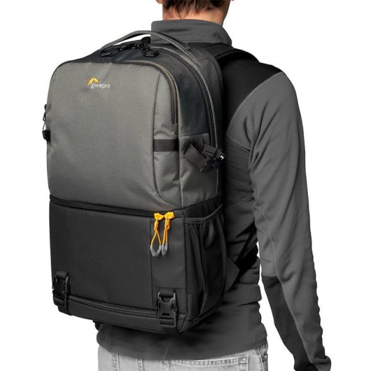 Mochila Lowepro Fastpack Bp 250 Aw Iii Gris
