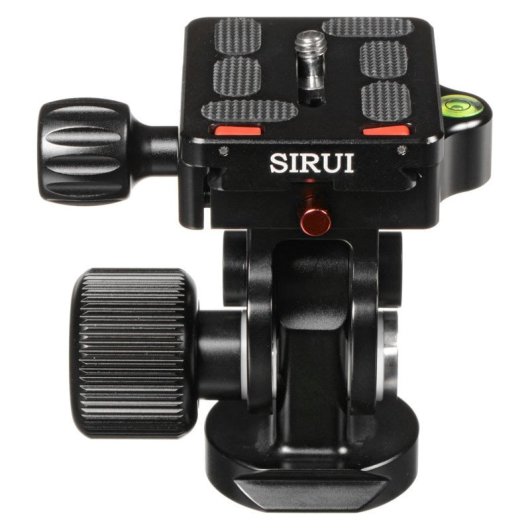 Rótula Sirui L-10 Cabeça Inclinável Monopé Placa Rápida TY-60