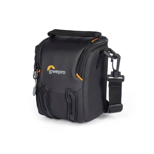 Bolsa Bandoleira Lowepro Adventura SH 115 III Preto Compacta Sustentável