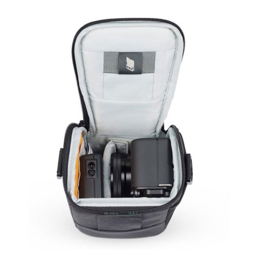 Bolsa Bandoleira Lowepro Adventura SH 115 III Preto Compacta Sustentável