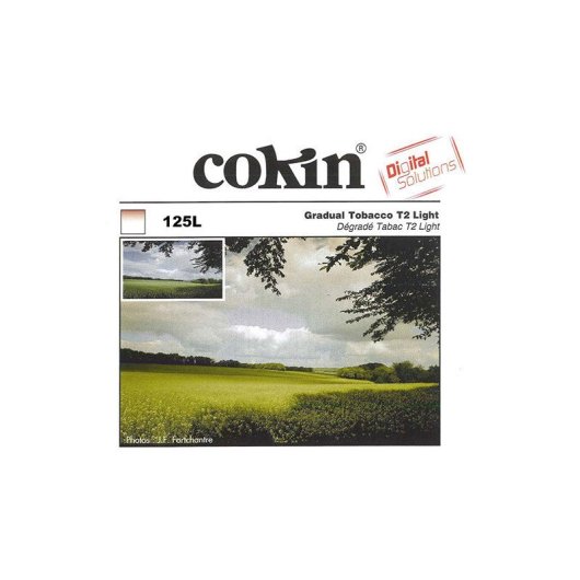 Filtro Degradado De Tabaco Cokin T2-light Z125l