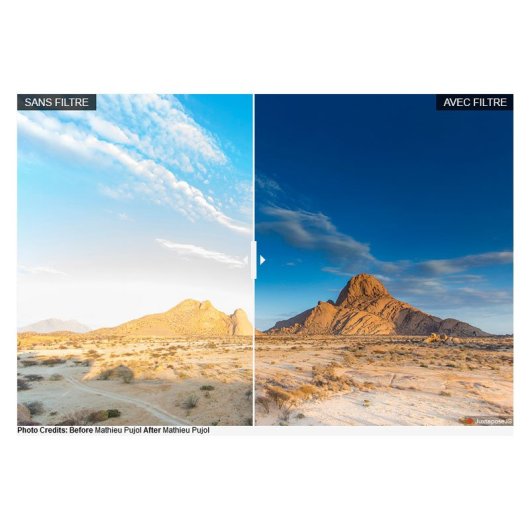 Filtro Suave De Gradiente Extremo Cokin Nuances Gnd16 - 4 Pasos De Diafragma