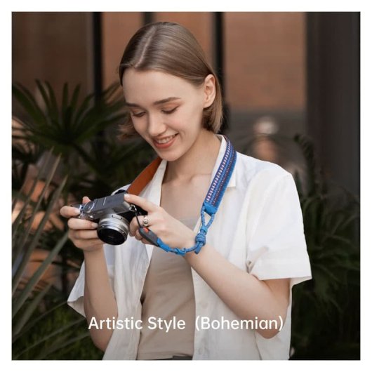 Correa De Hombro Para Cámara Pgytech Air (bohemia) L