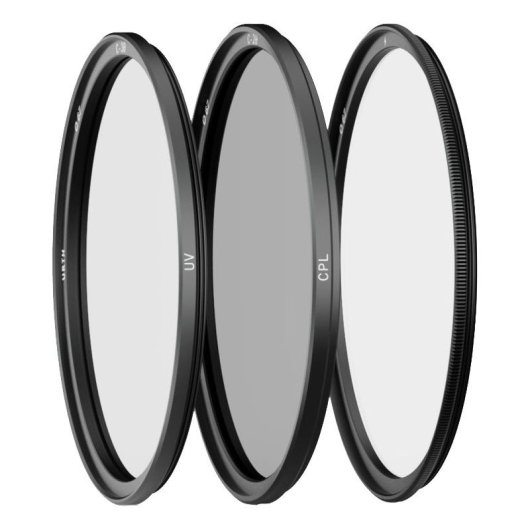 Kit Magnético Urth Filter Duet De 77 Mm (plus+) (uv+cpl)