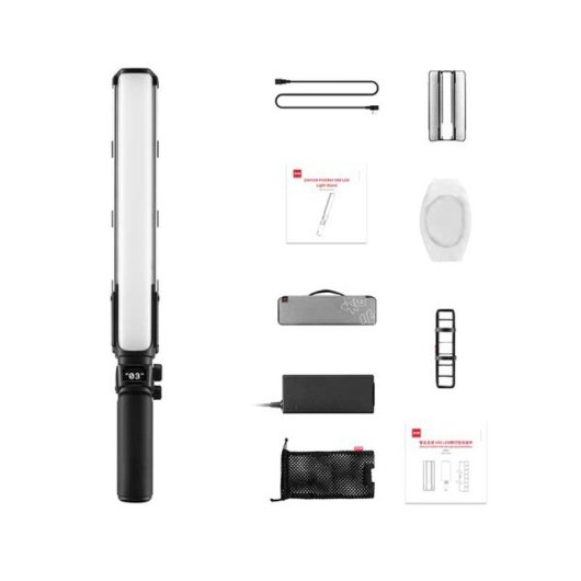 Linterna Led Zhiyun Fiveray V60 Combo Negra 60w