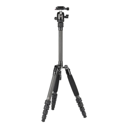 Trípode De Carbono Sirui Traveler 5cx Con Rótula B-00k