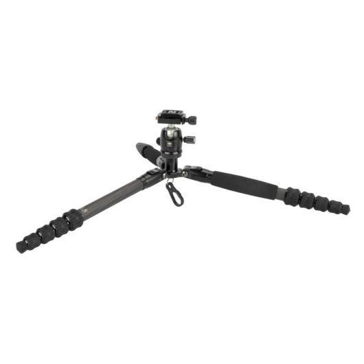 Trípode De Carbono Sirui Traveler 5cx Con Rótula B-00k