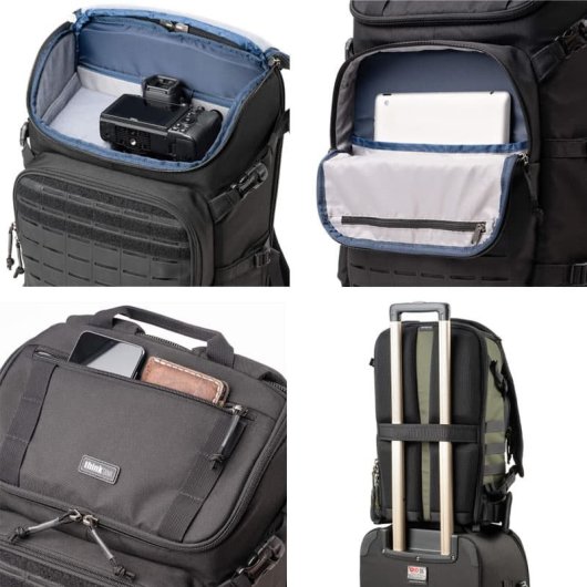 Mochila Think Tank Darklight 20l - Verde Montaña