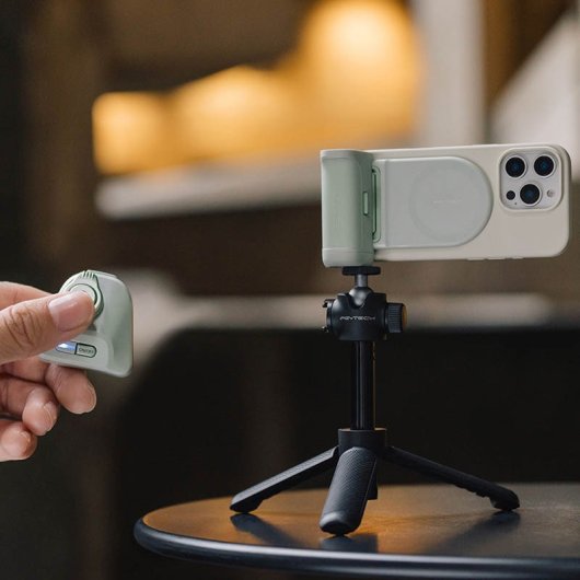 Soporte Para Teléfono Pgytech Magcam - Verde Menta