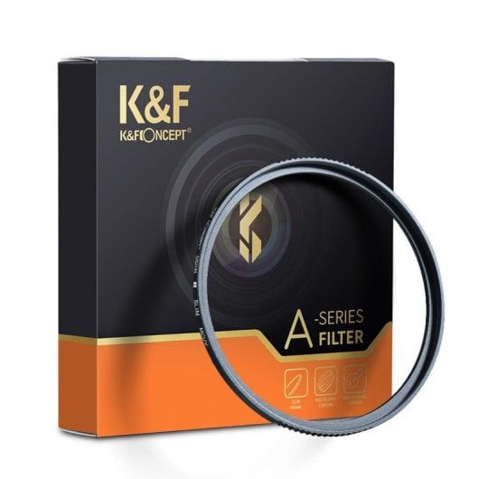 Filtro UV K&F Slim Nano Série A 67 mm