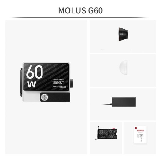 Antorcha Zhiyun Molus G60