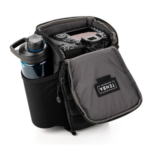 Bolsa para Câmera Tenba Axis V2 4L Preta Expansível MOLLE