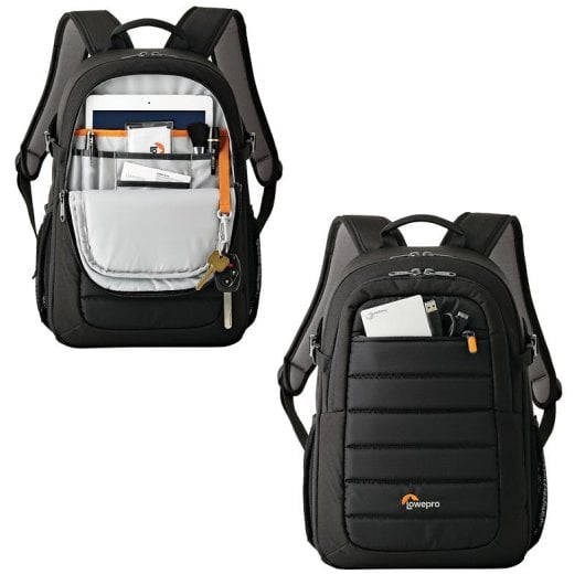 Mochila Lowepro Tahoe Bp 150 Gris Oscuro