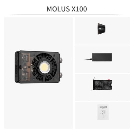 Antorcha Zhiyun Molus X100