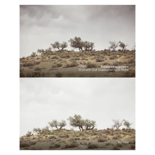 Filtro Urth De 77 Mm, Filtro De Lente Nd8 Suave Degradado (plus+)