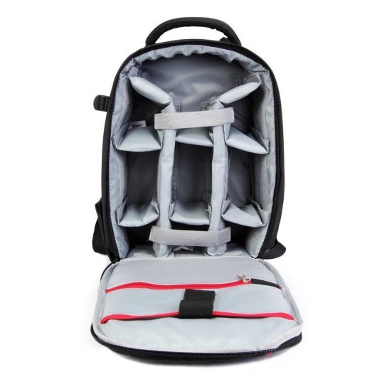 Mochila Starblitz Storm35 De 16 Litros Con Abertura Trasera