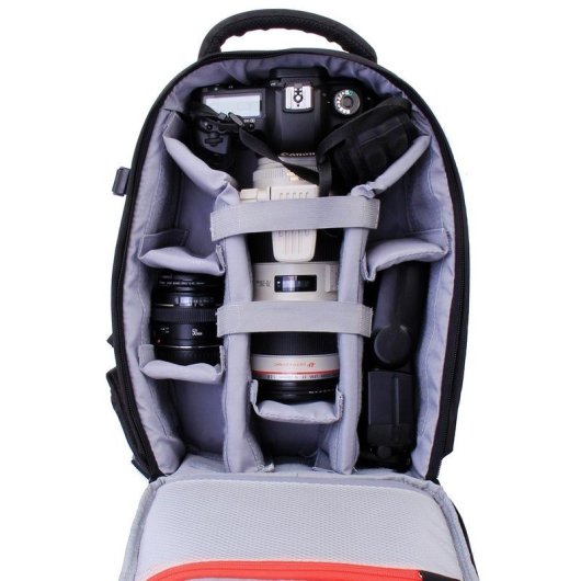 Mochila Starblitz Storm35 De 16 Litros Con Abertura Trasera