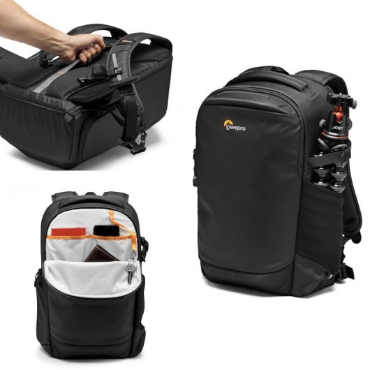 Mochila Lowepro Flipside Bp 300 Aw Iii Negra