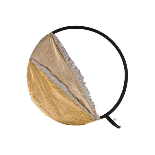 Reflector Lastolite 5 En 1, 75 Cm De Diámetro