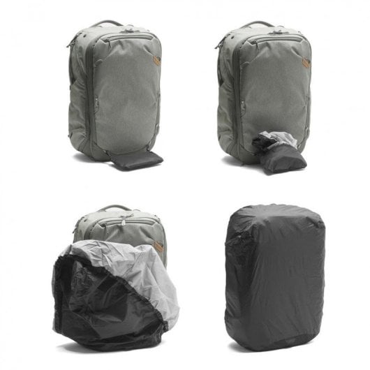 Housse de voyage Peak Design Btrrf/45bk1 45L imperméable nylon ripstop