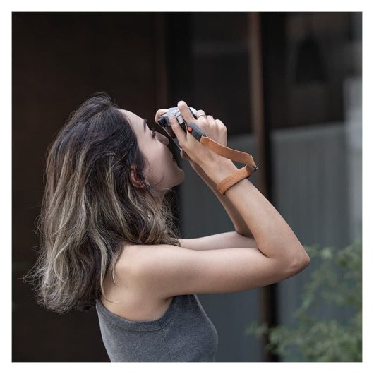 Correa De Muñeca Para Cámara Pgytech Air (marrón Tierra)