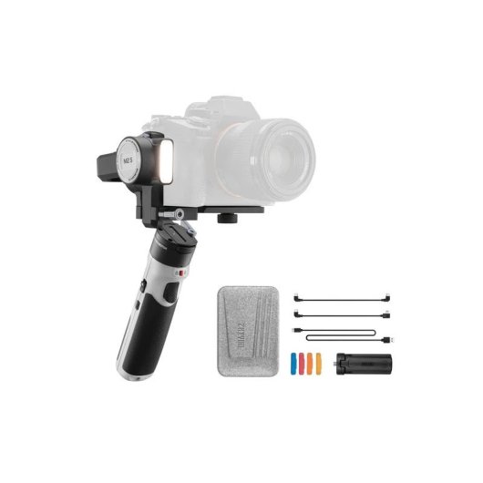 Estabilizador Zhiyun Crane-m2s Compacto Leve Luz Integrada USB-C