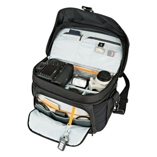 Bolso De Hombro Lowepro Nova 200 Aw Ii Negro