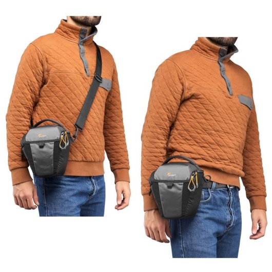 Bolsa Lowepro Photo Active TLZ 45 AW Preta Impermeável para Câmera