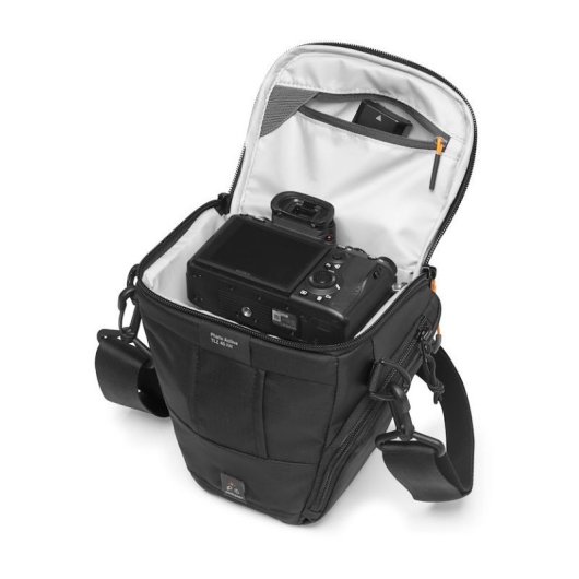 Bolsa Lowepro Photo Active TLZ 45 AW Preta Impermeável para Câmera
