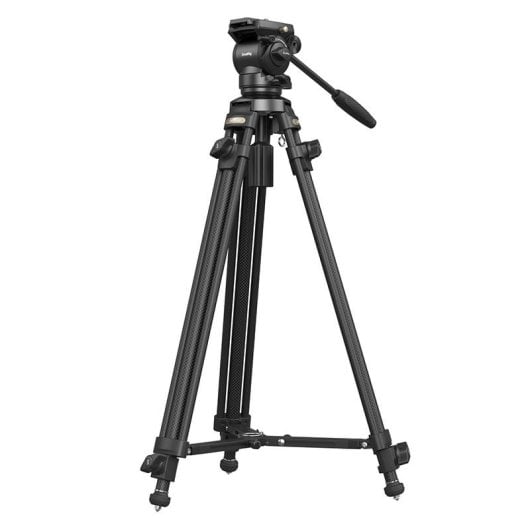 Kit De Trípode De Vídeo Ligero Smallrig 4685 Ad-50 De Fibra De Carbono