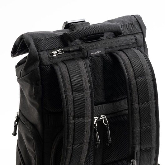 Mochila Think Tank Focuspoint De 22 Litros, Color Negro Asfalto