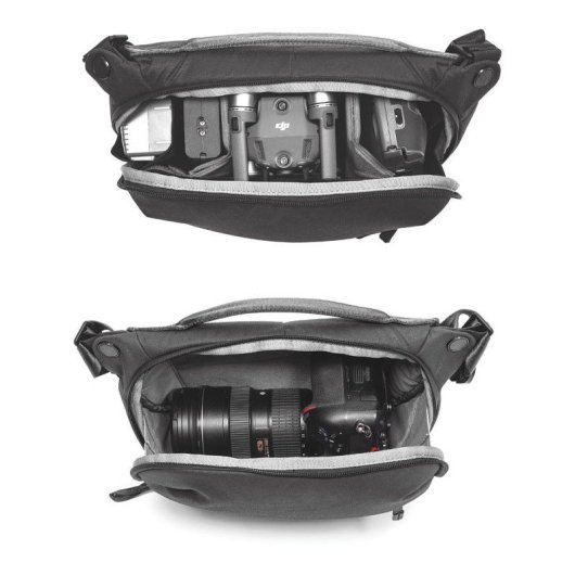 Mochila Bandolera Peak Design Everyday 6l V3 - Negra Beds-6-bk-3