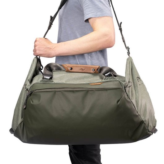 Sac de voyage Peak Design BTRD-65-SG-1 65L Nylon recyclé Imperméable