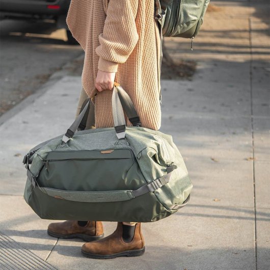 Sac de voyage Peak Design BTRD-65-SG-1 65L Nylon recyclé Imperméable