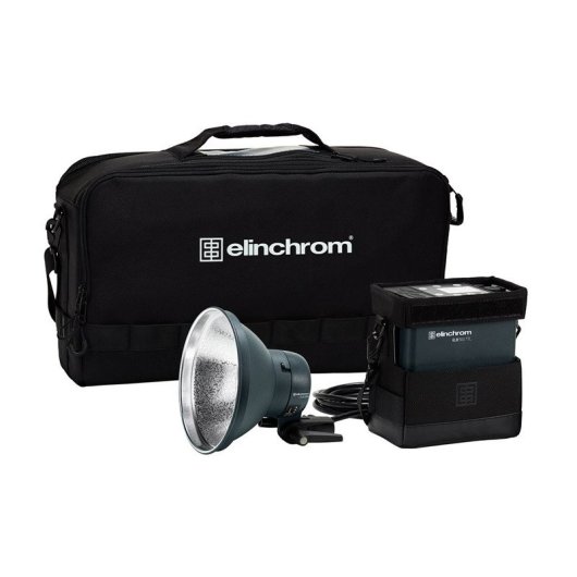 Kit Portátil Elinchrom Elb 500 Ttl