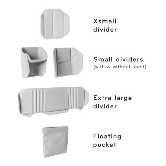 Peak Design Camera Cube V3 Grande Bcc-l-bk-3