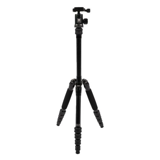 Trípode De Aluminio Sirui Traveler 5a Con Rótula 3t-35, Negro