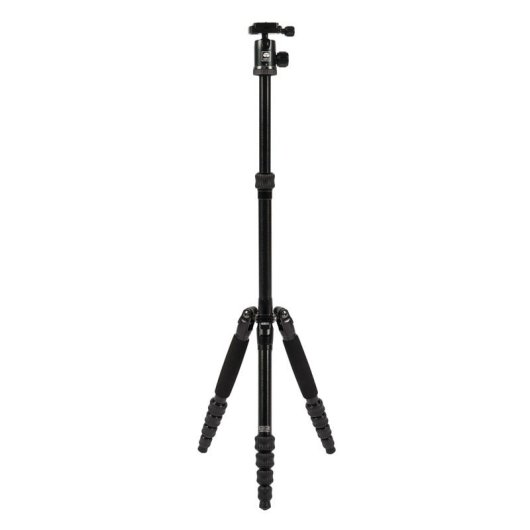 Trípode De Aluminio Sirui Traveler 5a Con Rótula 3t-35, Negro