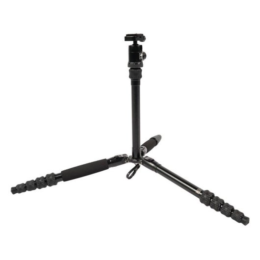 Trípode De Aluminio Sirui Traveler 5a Con Rótula 3t-35, Negro