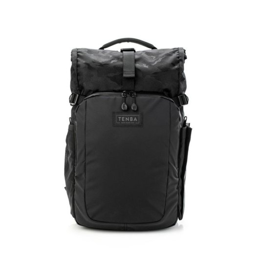 Mochila Tenba Fulton V2 10l Camuflaje Negro Aw