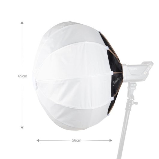 Softbox Lantern SmallRig RA-L65 65cm Diffuseur Sphérique pour Caméras