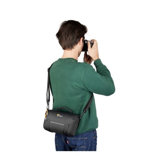 Bolso Bandolera Lowepro Adventura Sh 160 Iii Negro