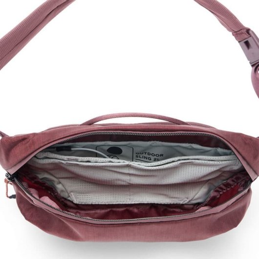 Bandoleira Peak Design Outdoor Sling 2L Eclipse Ripstop Terra Shell