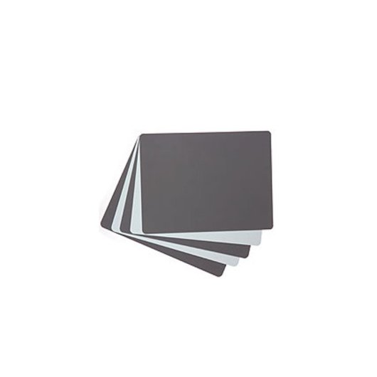 Carta Novoflex Zebra Gris+blanco (15x20 Cm) Para Medición De Exposición/ajuste De Balance De Blancos