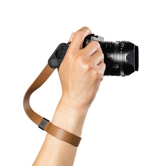 Dragonne Peak Design Cuff LRS-WR-BN-1 Couro Marrom