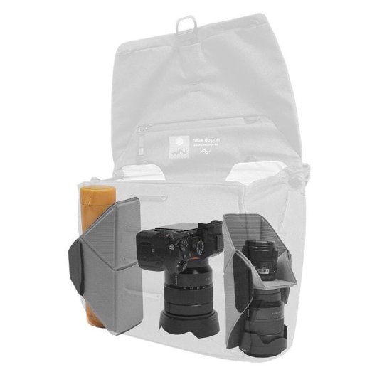 Peak Design Bolso Mensajero Everyday 13l V3 - Negro Bedm-13-bk-3