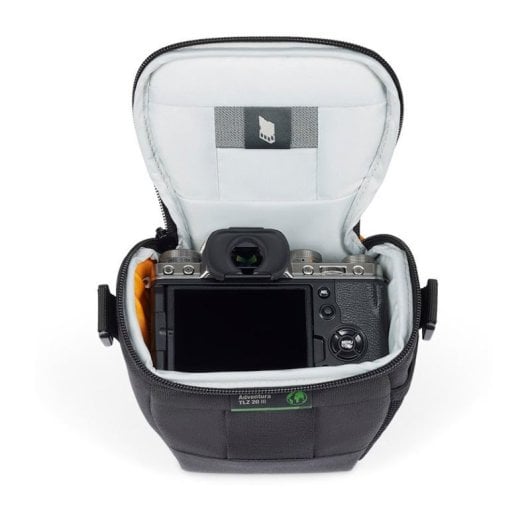 Bolsa Lowepro Adventura TLZ 20 III Preto Compacta Sustentável