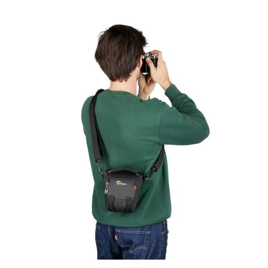 Bolsa Lowepro Adventura TLZ 20 III Preto Compacta Sustentável