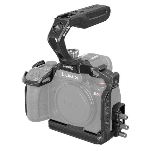 Jaula Smallrig “black Mamba” Para Panasonic Lumix S5 Ii - 4024