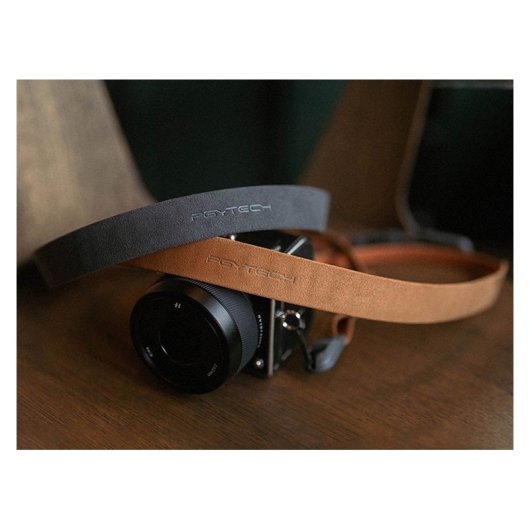 Correa De Hombro Para Cámara Pgytech Air (gris Meteorito) S